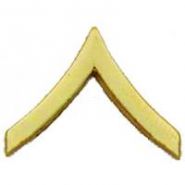 "PRIVATE" Collar Pins - 3/4" WIDE - SOLD in PAIRS